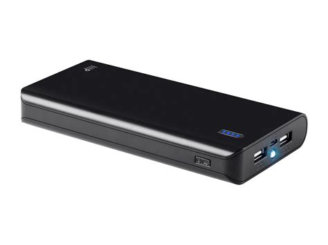 Like & share this post as public. Monoprice Portable Cell Phone Charger - Black For ...