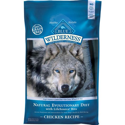 To help you learn what to keep an eye out for, here are 4 of the most popular blue buffalo food products along with the benefits and concerns of each. Blue Buffalo Blue Wilderness Chicken Adult Dog Food | Blue ...