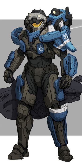 Halo Armor Halo Spartan Armor Armor Concept