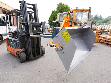 Bucket Attachment For Forklift Prm 120 Lm