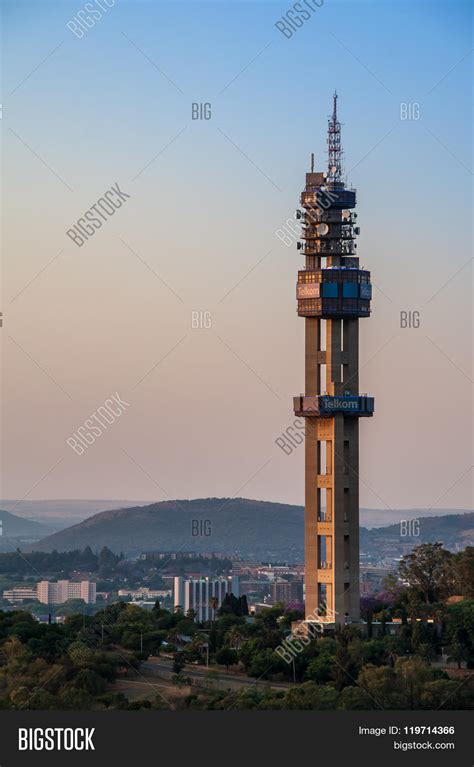 Telkom Tower Pretoria Image And Photo Free Trial Bigstock