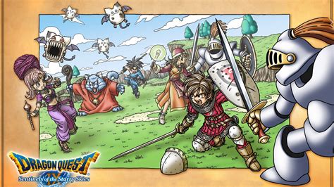 Dragon Quest Ix Sentinels Of The Starry Skies Full Hd Wallpaper And Background Image