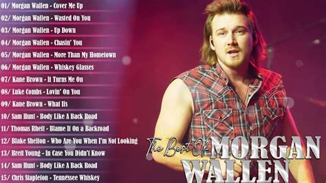 Morganwallen🤠 Best Of Country Music Playlist 2021 🤠 Greatest Hits Full