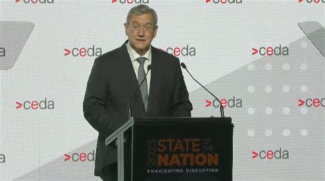 Ceda Joseph Longos Address To Cedas 2023 State Of The Nation