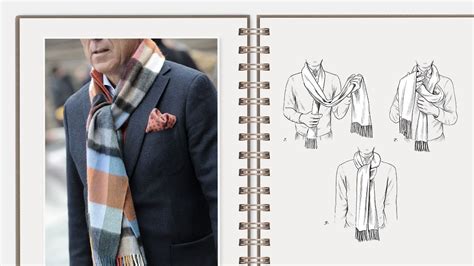 The Five Definitive Ways To Tie A Scarf