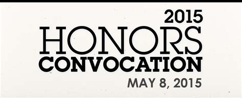 Barry University News Youre Invited To The 2015 Honors Convocation