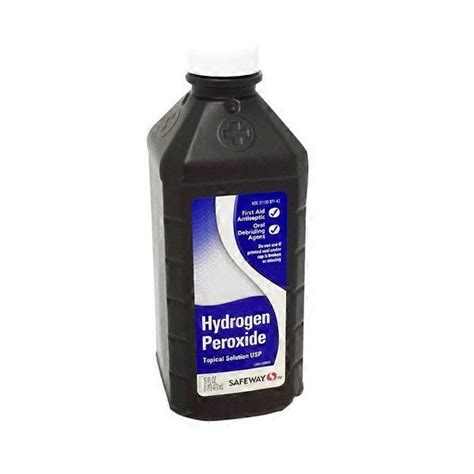 Signature Care Hydrogen Peroxide Topical Solution Usp Fl Oz 16461 Hot Sex Picture