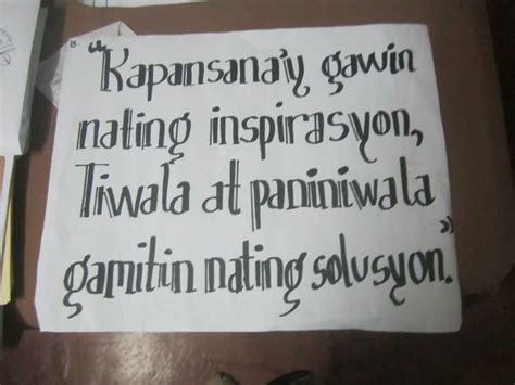 Capas hs nutrition month celebration's poster making and. Araling Panlipunan Globalisasyon Poster Slogan : CHS Araling Panlipunan Department - 304 Photos ...