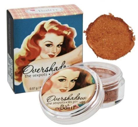 Thebalm Overshadow All Mineral Eyeshadow You Buy I Ll Fly Copper