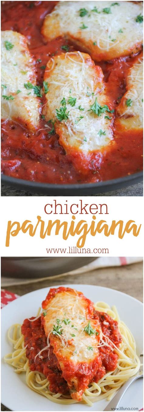 Season the chicken thighs generously on all sides. Chicken Parmigiana {Easy, Delicious + Full of Flavor ...