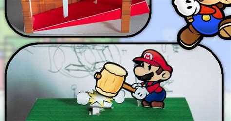 Paper Mario Hammer Automata By ~kamibox On Deviantart Coping Skills