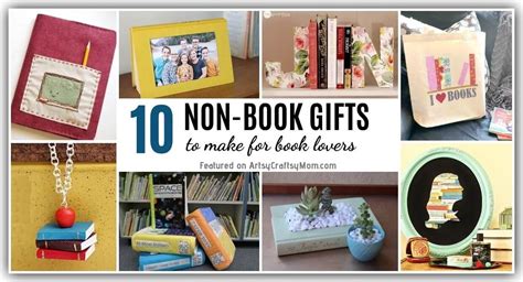 10 Easy And Cute Diy Ts For Book Lovers Diy Ts For Book Lovers