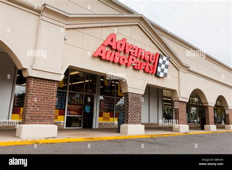 Advanced Auto Parts storefront - Virginia USA Stock Photo - Alamy