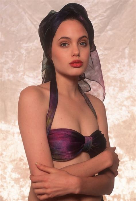 Angelina Jolie Young In Bikini 28 Photos Thefappening