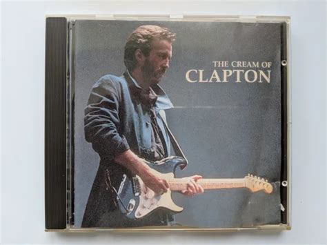 Eric Clapton The Cream Of Clapton Cd 1994 Polydor Polygram 3