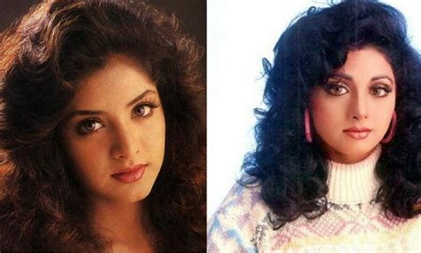 The Story Behind Mysterious Connection Between Sridevi And Actress Divya Bharti