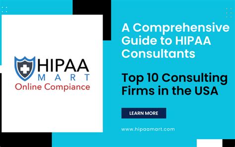 Top 10 Hipaa Consulting Firms In The Usa 2024 Hipaamart Online