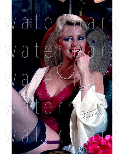 Juliet Anderson Aunt Peg Sexy Hot Vintage Adult Star Signed Etsy