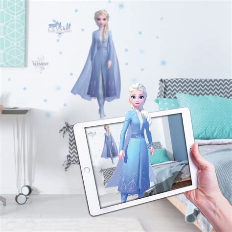 Buy Wall Palz Disney Frozen 2 Wall Decals Elsa Frozen Wall Decal With