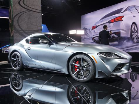 Pick Your 2020 Toyota Supra In One Of These Eight Colors Carbuzz