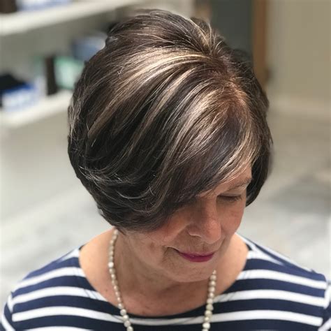 25 Hairstyles For Women Over 70 With Thick Hair Hairstyle Catalog