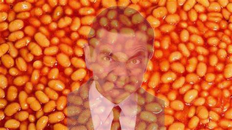 Mr Bean Comes Out Of Beans Youtube