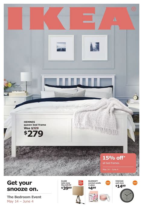 A ikea canada coupon, deal, promo code, offer and flyer for may 2021 Flyer Ikea Bedframe Event Canada - from Monday May 14 ...