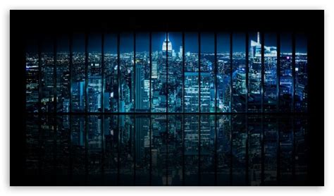 Gotham City Ultra Hd Desktop Background Wallpaper For 4k Uhd Tv
