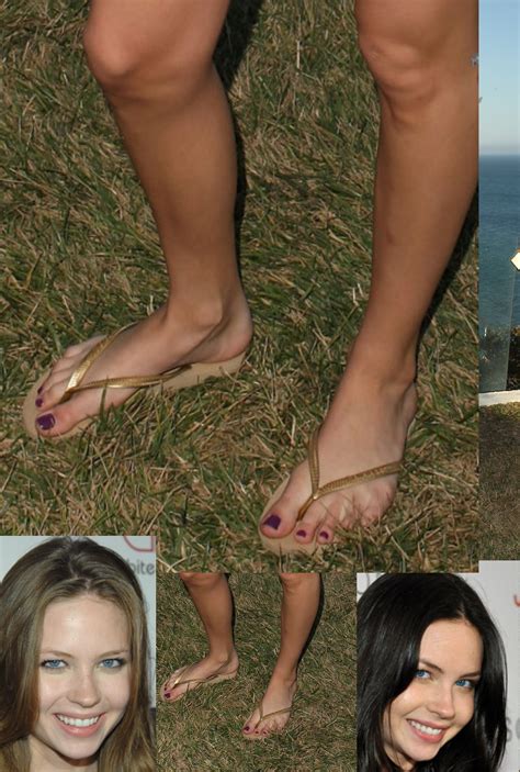 Daveigh Chases Feet