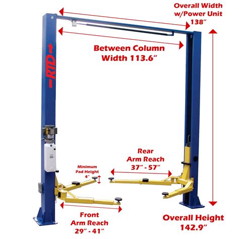 Ceiling Height For 2 Post Car Lift Shelly Lighting