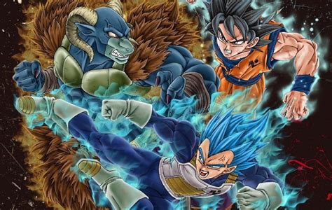 If you don't know, dragon ball super manga is still ongoing. Wallpaper oficial de Dragon Ball Super traz Goku e Vegeta lutando contra Moro - Critical Hits ...