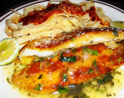 Reviewed by millions of home cooks. Orange Roughy with Lemon Sauce - BigOven 118524