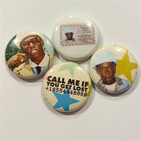 Tyler the Creator Call Me If You Get Lost ESTATE SALE Button - Etsy Canada