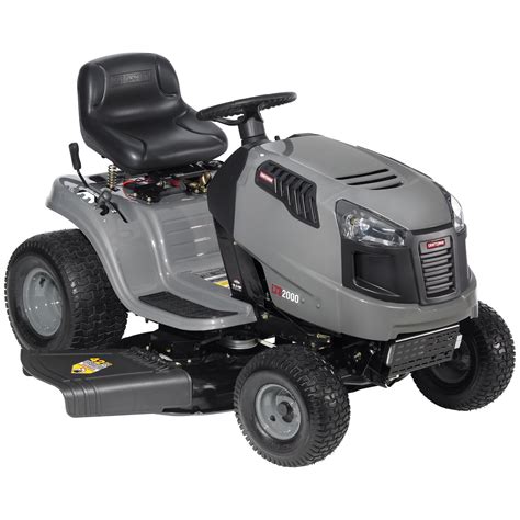 Craftsman 42 Briggs And Stratton 195 Hp Gas Powered Riding Lawn Tractor