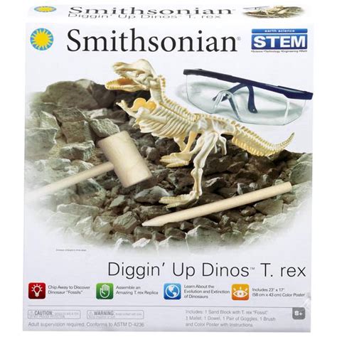 Smithsonian Diggin Up Dinosaurs T Rex 52047 Blains Farm And Fleet