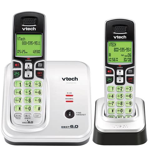 Vtech Expandable Dect 60 Cordless Phone W 2 Handsetschina Wholesale