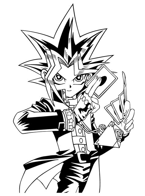 16 Yami Yugi Coloring Pages Printable Coloring Pages