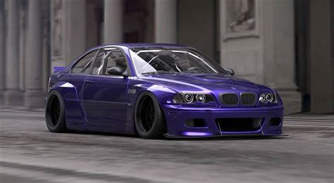 Bmw M3 E46 Gtr Wide Body Kit For Sale Wrocawski Informator