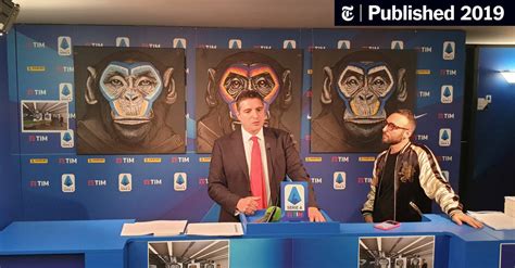 Italian Soccers Anti Racism Campaign Features Paintings Of Monkeys