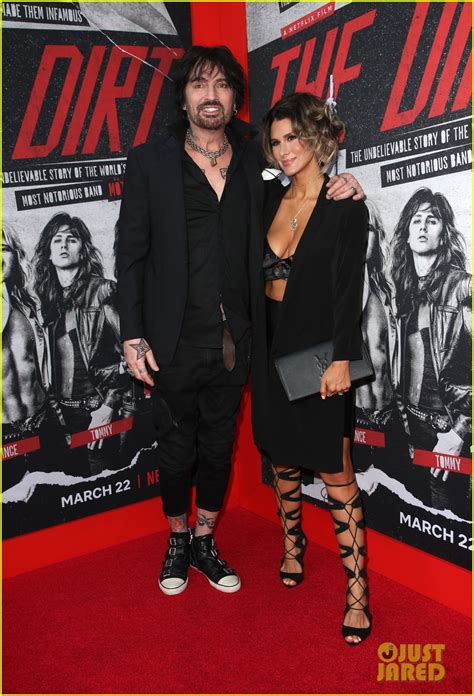 Tommy Lee And Wife Brittany Furlan The Dirt Premiere