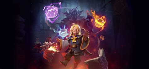 Dota 2s Invoker Gets The First Persona Item Acolyte Of The Lost Arts