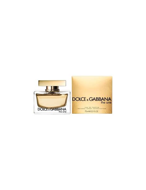 Perfume Dolce And Gabbana The One 75ml Edp