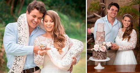 And what irwin hopes people will be able to see is that, despite having to turn their plans upside down. Bindi Irwin's Beautiful Wedding Cake Looked Like A Real ...