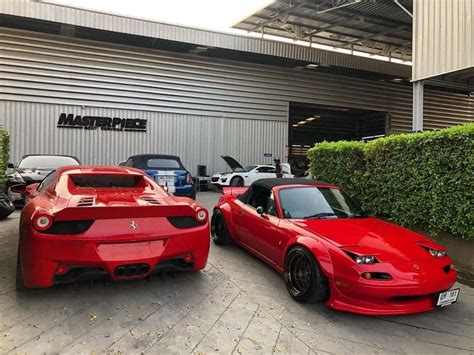 miata ferrari | Mazda miata, Miata, Mazda mx5