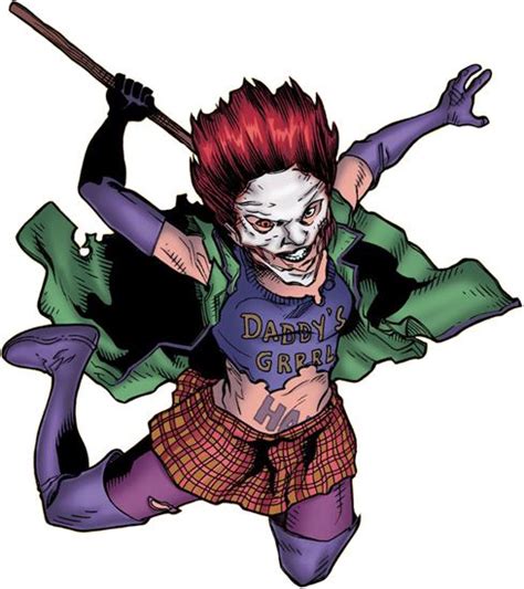 Jokers Daughter Med Bilder