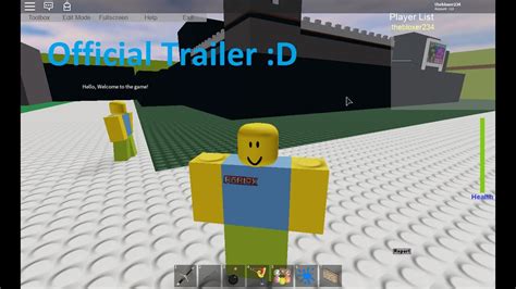 Old Roblox Simulator Official Trailer Youtube