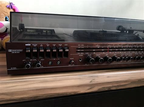 Panasonic Technics Sg3090l Stereo System Vintage 7620021608