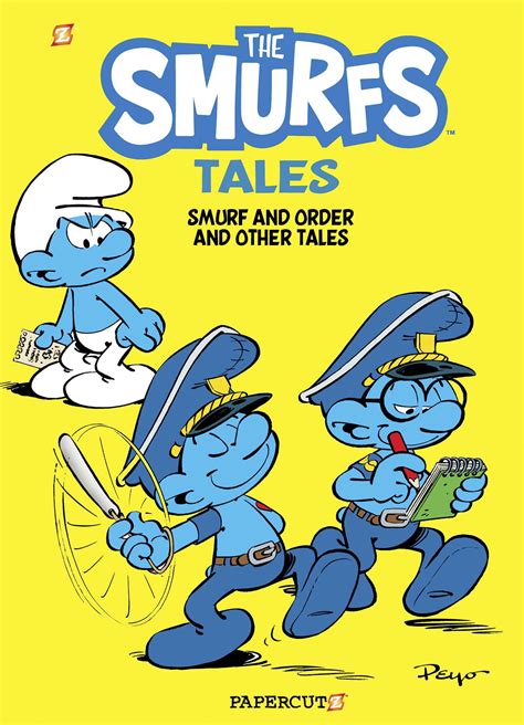 The Smurf Tales 6 Book By Peyo Official Publisher Page Simon