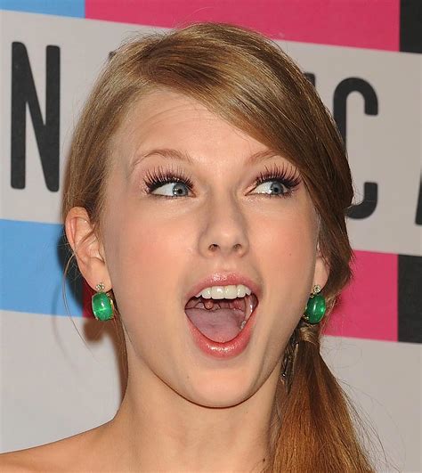 Taytlor Swift Mouth