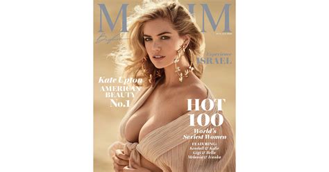 Supermodel And Actress Kate Upton Tops Maxim Magazine S Coveted 2018 Hot 100 List Graces Cover